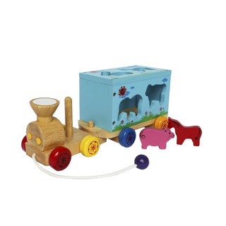 Đồ chơi gỗ Winwintoys 64272/65272/63282/68292 - Xe Lửa