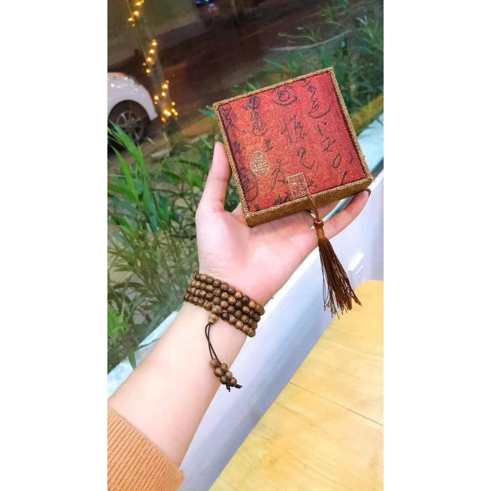 Vòng tay trầm hương, chuỗi tràng hạt cho nam và nữ melisashop99 | BigBuy360 - bigbuy360.vn