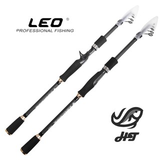 Cần câu cá câu lure leo fishing cần câu máy đứng và máy ngang rút gọn