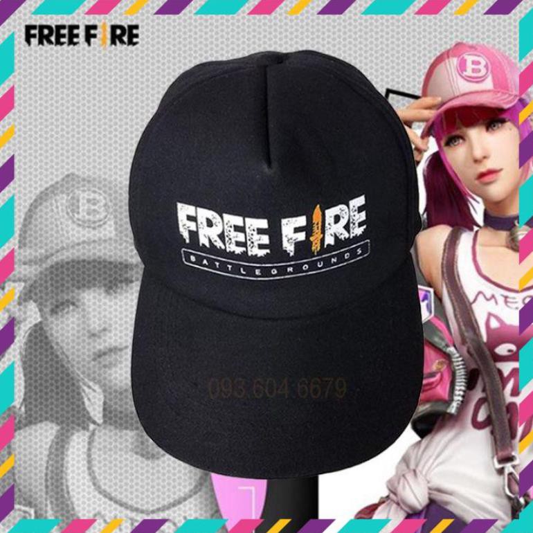 RẺ VÔ ĐỊCH- Nón Free Fire - Mũ Free Fire - Ảnh Thật Shop Tự Chụp
