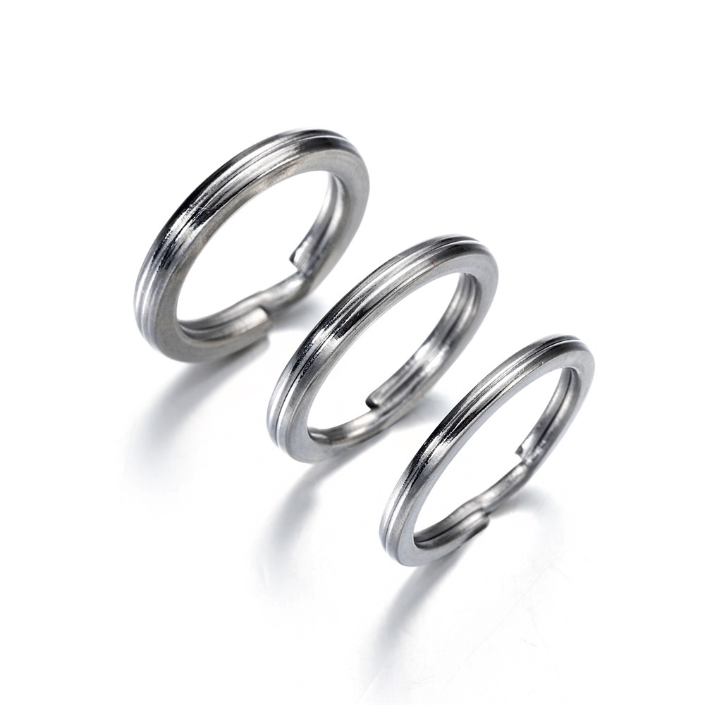 10/20 Vòng móc khóa St.kunkka bằng thép không gỉ