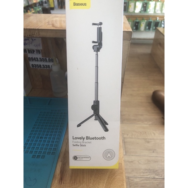 Gậy tự sướng Baseus Lovely Bluetooth | BigBuy360 - bigbuy360.vn