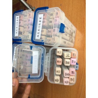 Set 12 màu da Touchliit 6