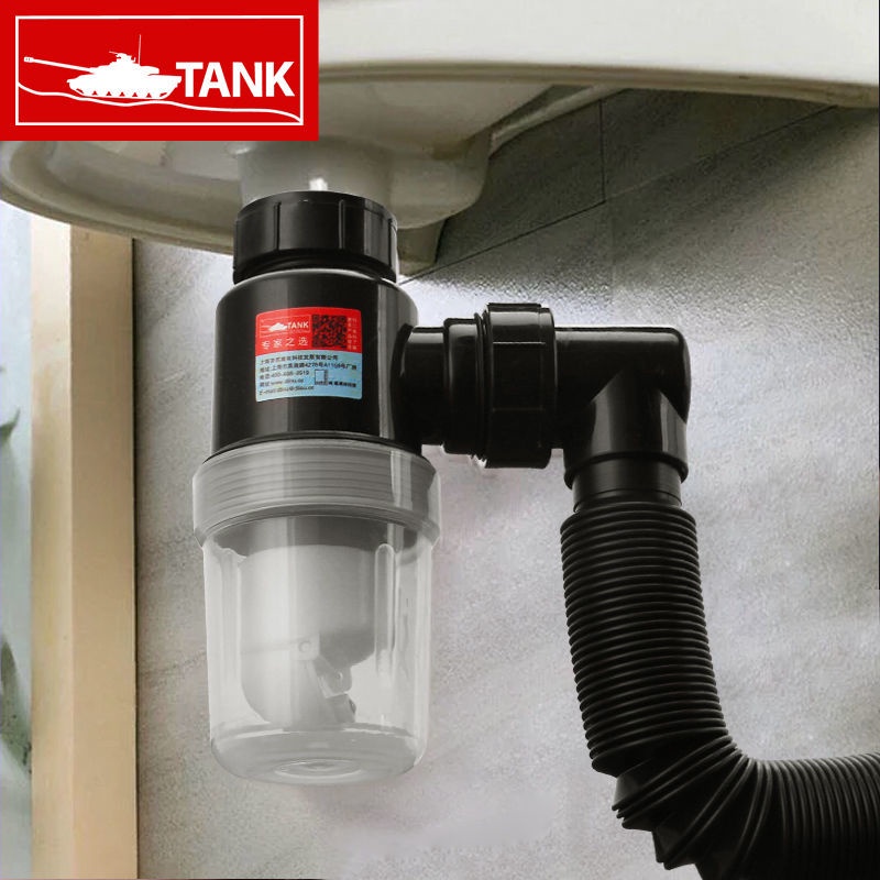 Bộ ống thoát nước khử mùi cho bồn rửa mặt