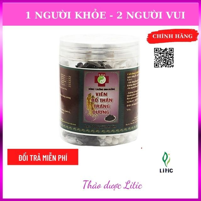 Bổ thận tráng dương Đông y Dưỡng Sinh Đường, cho người yếu sinh lý nam, chống đau lưng mỏi gối SBTTD