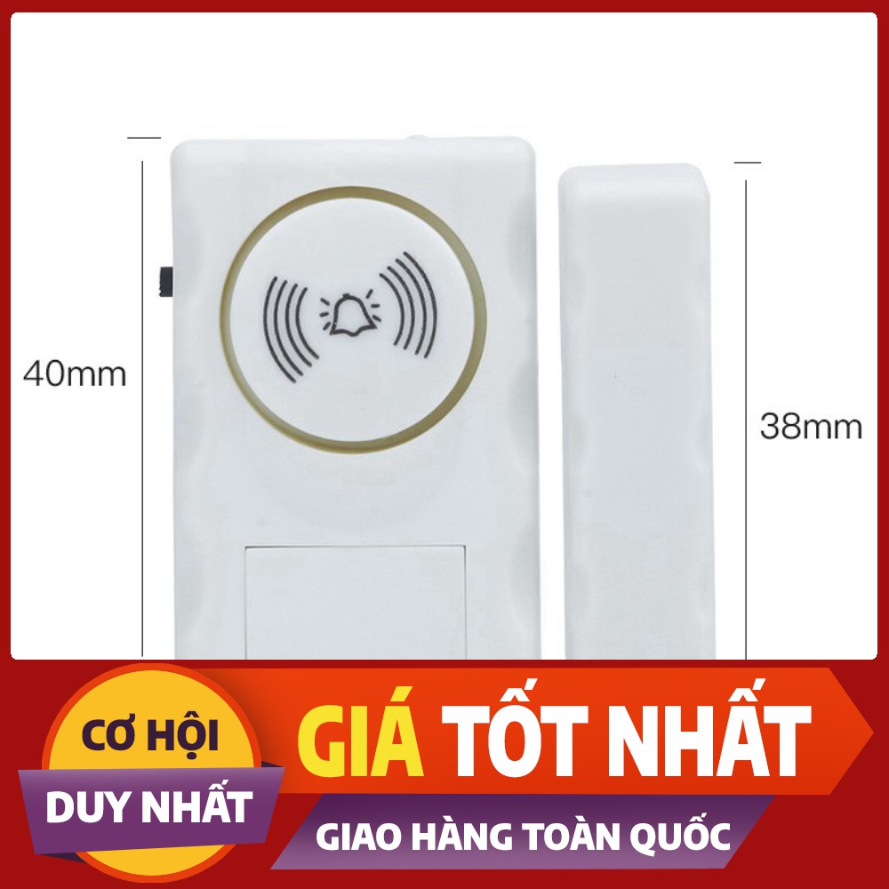 [Rẻ Bất Ngờ] Bộ chuông báo động chống trộm HOMELUS MC06 - 5747 [Hàng Tốt Giá Rẻ]