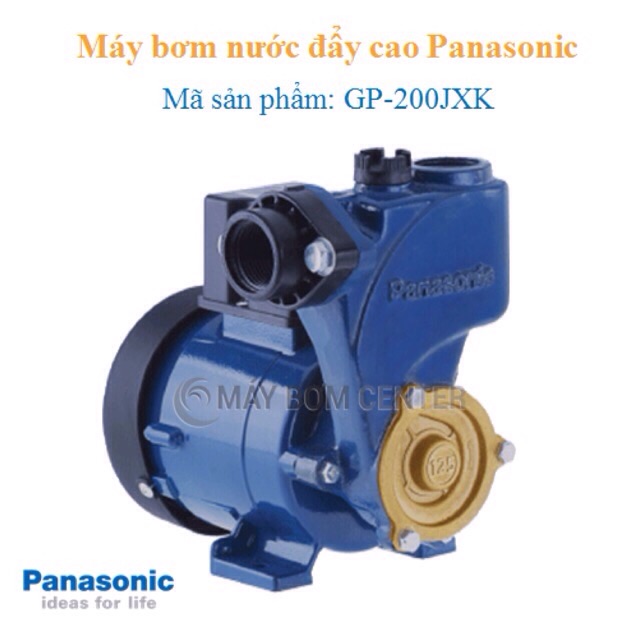 Máy bơm đẩy cao Panasonic GP-200JXK