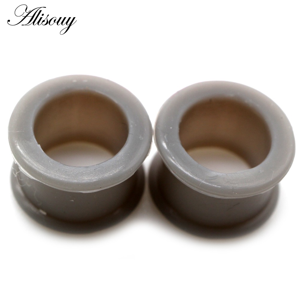 1 Cặp Nút Silicone Bịt Tai 3-25mm