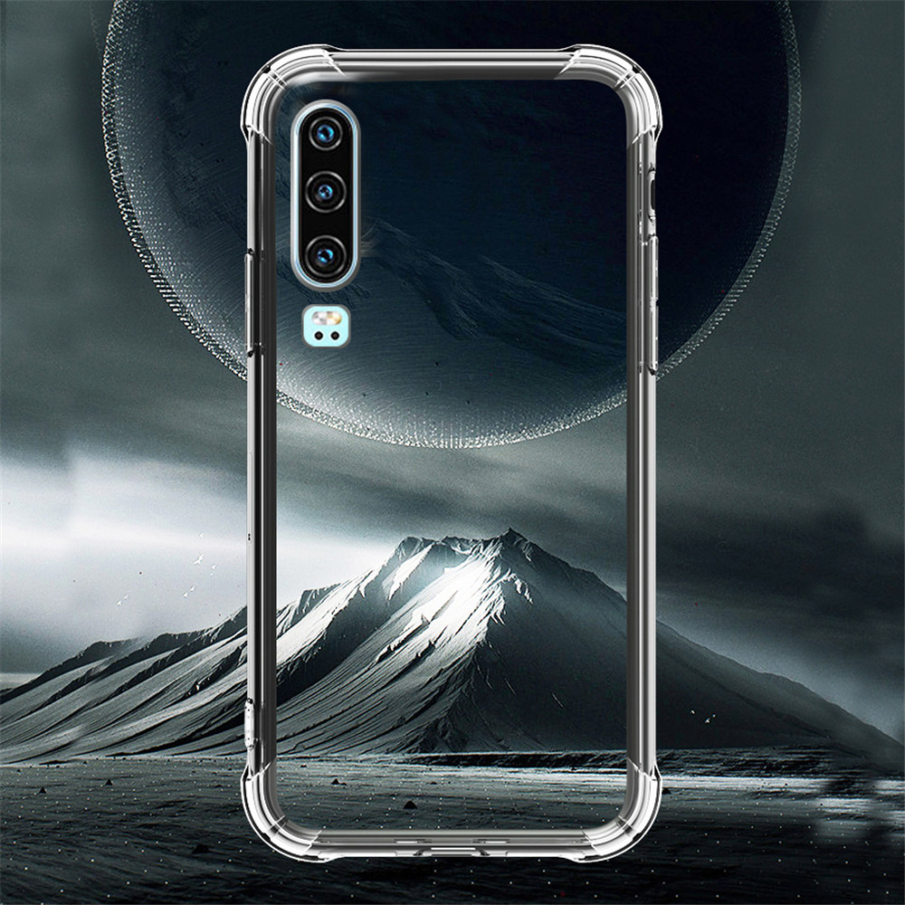 Transparent Soft Silicone Case For oneplus 8 pro 7 7t 6 6t one plus 7pro 7tpro