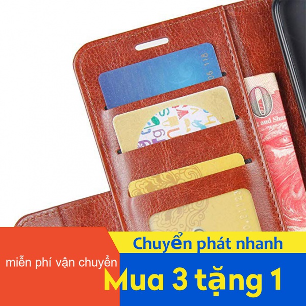 Bao da nắp lật sang trọng cho điện thoại Samsung J6 J4 J2 core A7 A9 A6S A8S S10 S10e 2016 2018 Prime Plus | BigBuy360 - bigbuy360.vn