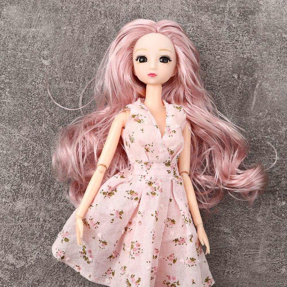 Đầu Búp Bê BJD Tỉ Lệ 1 / 6 Dễ Thương Xinh Xắn