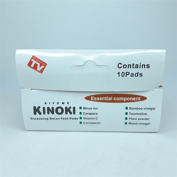 Hộp miếng dán chân Kiyome Kinoki 10 miếng