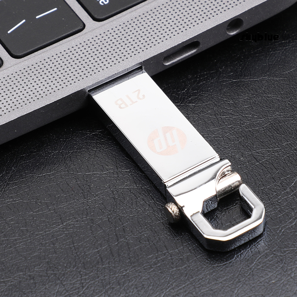 [SK]2TB USB 3.0 Metal Flash Drive Pen High Speed Pendrive U Disk Memory Stick for PC