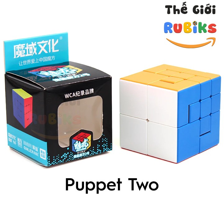 Rubik MoYu MeiLong Puppet Cube Biến Thể 2x2 Siêu Hot