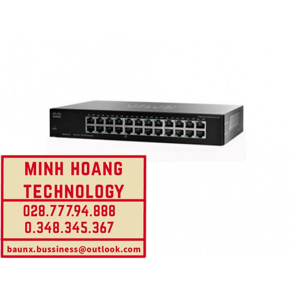 Thiết bị chuyển mạch CISCO SF90-24 24-PORT 10/100 SWITCH