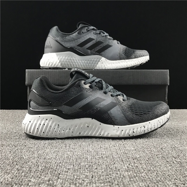 Giày nam Aero Bounce cực nhẹ êm thoáng bền gym chạy bộ