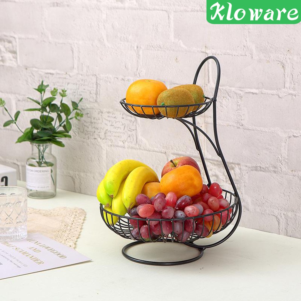 Rổ Đựng Trái Cây Trang Trí Bàn Ăn