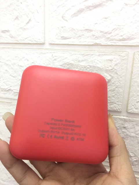 Sạc dự phòng Power Bank 20000mah siêu đẹp