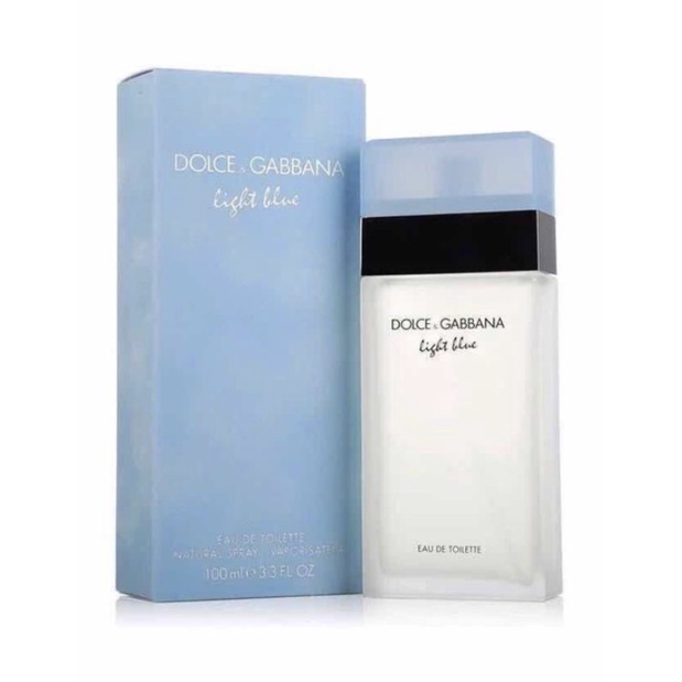 Nước Hoa Dolce Gabbana Light Blue Eau Intense Của Nữ 100ml