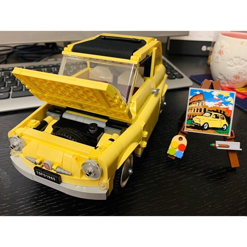 Đồ chơi Lắp ráp Mô hình  Xe 21001 99020 Volkswagens T1 Campers  21003 Beetles  21002 Cooper Toys 10220 10252 10242 10271