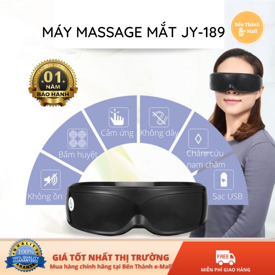 Máy Massage Mắt JY-189 - Bảo Vệ Và Chăm Sóc Đôi Mắt Của Bạn