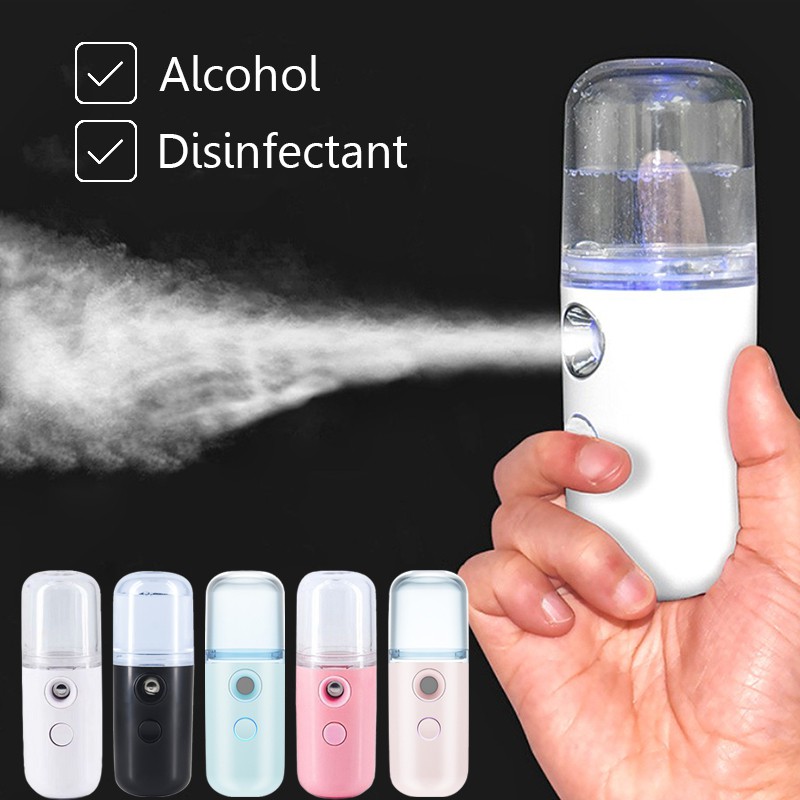[Hàng mới về] Máy phun sương tạo độ ẩm nhỏ sạc usb tiện lợi