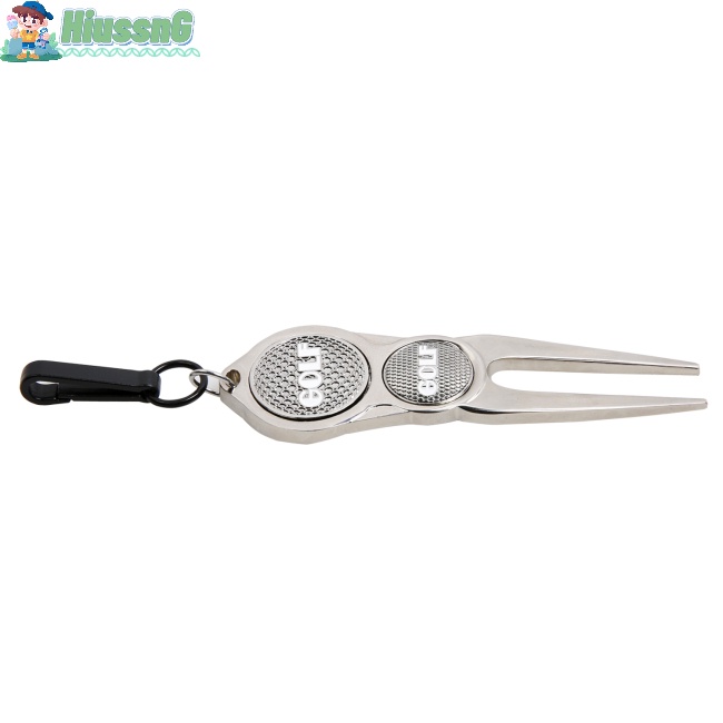 Dụng Cụ Đánh Dấu Bóng Golf Từ Tính Bằng Hợp Kim Kèm Móc Tiêu Chuẩn