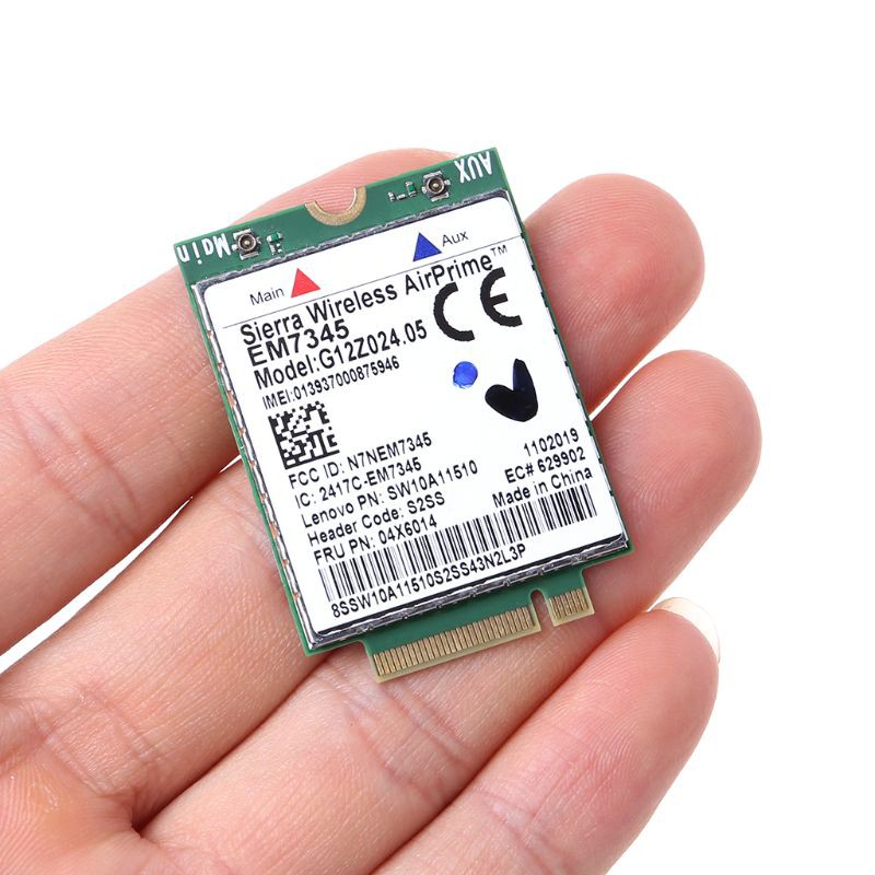 Card Wifi Không Dây Em7345 4g Lte Cho Lenovo Thinkpad 04x6092 04x6015 04x6014 Sierra | BigBuy360 - bigbuy360.vn