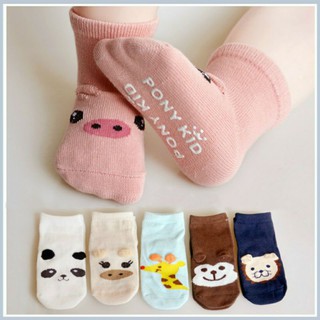 Vỉ 10 đôi tất chống trượt cho bé từ sơ sinh đến 3 tuổi