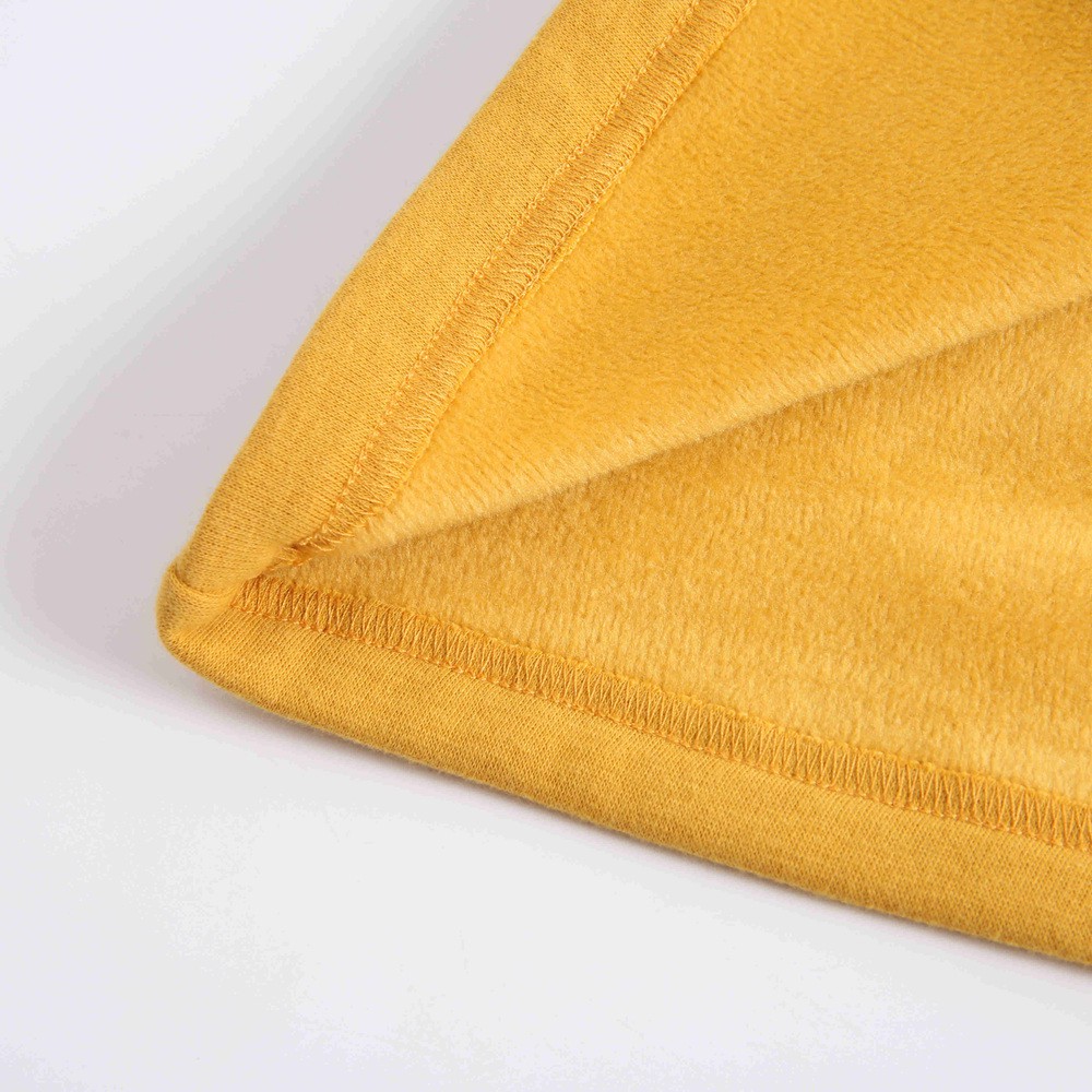 Đầm công chúa Sanlutoz màu vàng bằng cotton cho bé gái