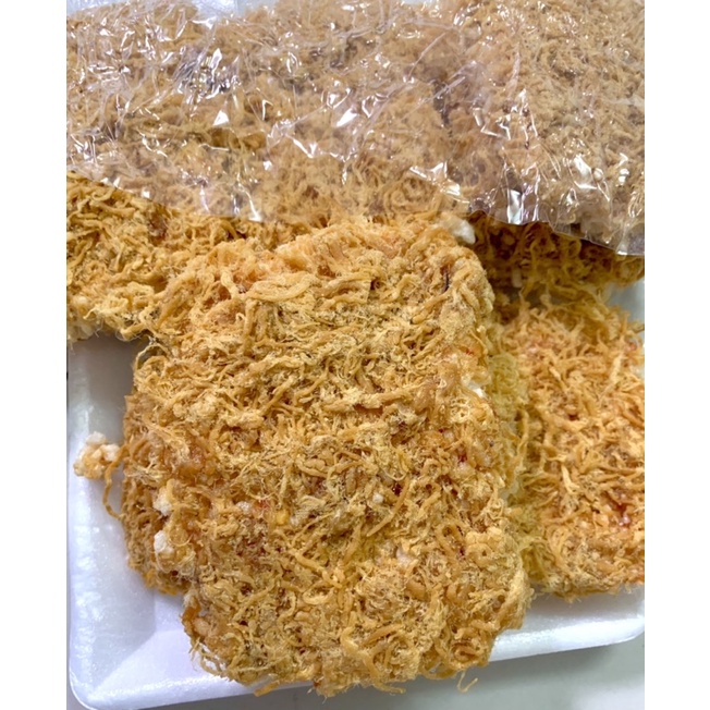 cơm cháy chà bông siêu nhiều