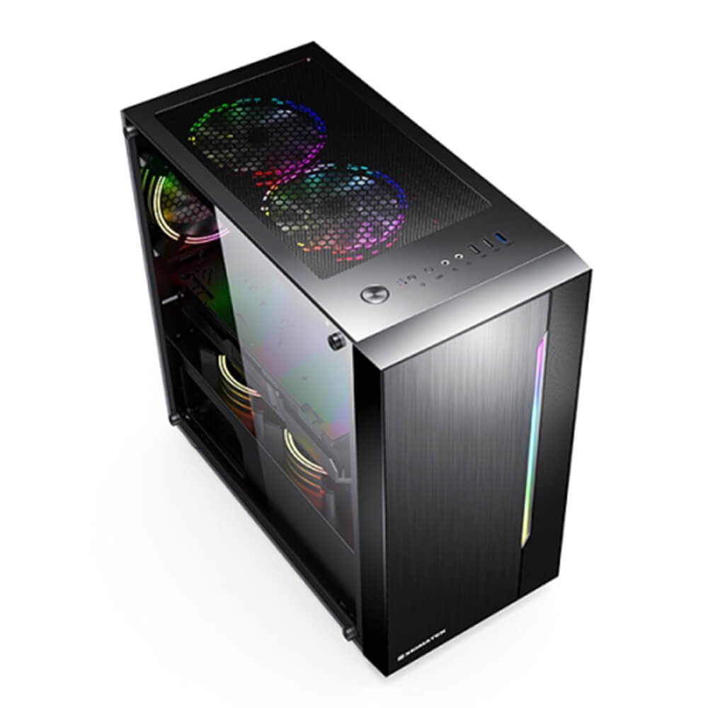 Vỏ case Xigmatek Gemini Black