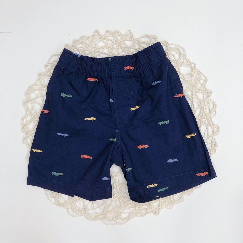 Quần short bé trai, quần bé trai xuất chất kaki mềm mát, nhiều màu, size 1-5 - SUNKIDS