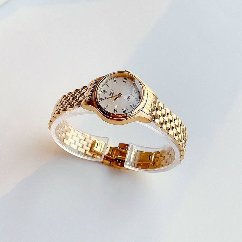 Đồng Hồ Nữ Tissot Size 24.4mm x27.2mm, Chống Nước 30m
