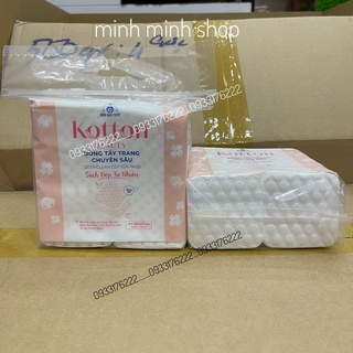 Bông Tẩy Trang Bạch Tuyết Chuyên Sâu Kotton Beauty minh minh shop