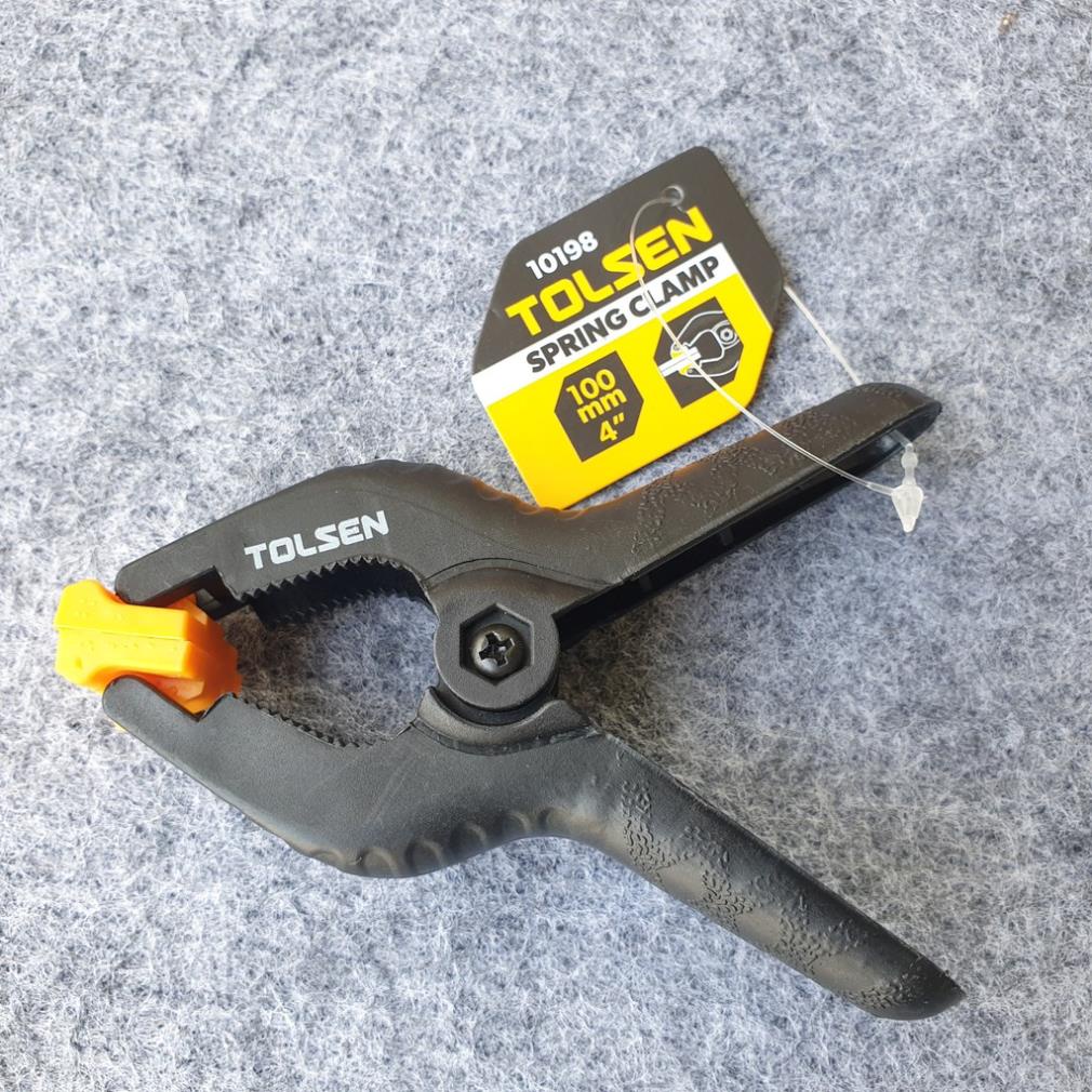 Kẹp nhanh chữ A lò xo kẹp gỗ, cơ khí thông minh Tolsen 10198 /10199 /10200 - Thân hỗn hợp sợi thủy tinh