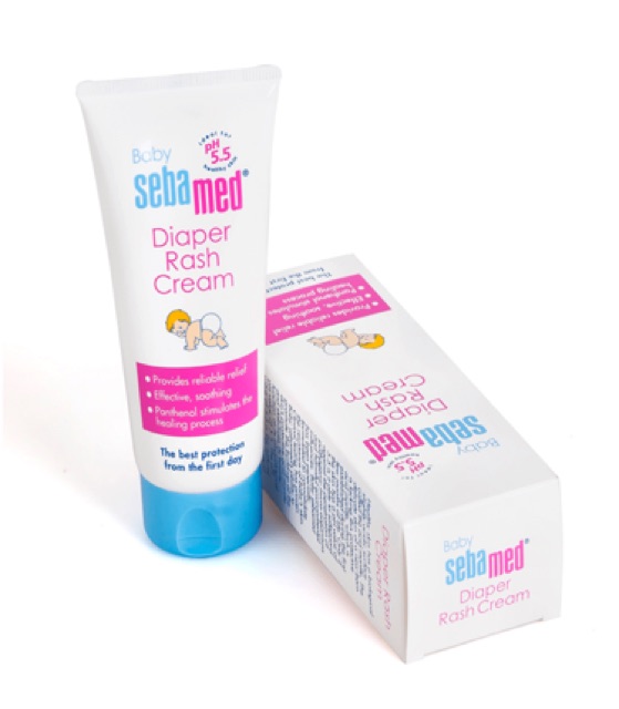 Sebamed Baby Diaper Rash Cream Kem Ngừa Hăm Tã Cho Bé (50ml)