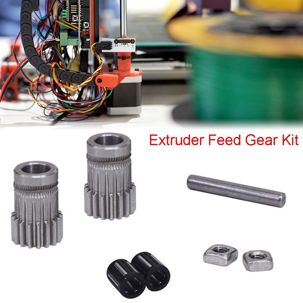 BEBETTERM Bánh Răng Đùn Thay Thế Cho Máy In 3D Prusa I3 MK2.5 / 2.5S / 3 / 3S Dual Gear Cho Prusa I3 MK2.5 / 2.5S / 3 / 3S