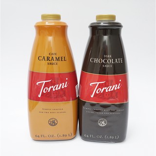 Sốt Torani dark socola