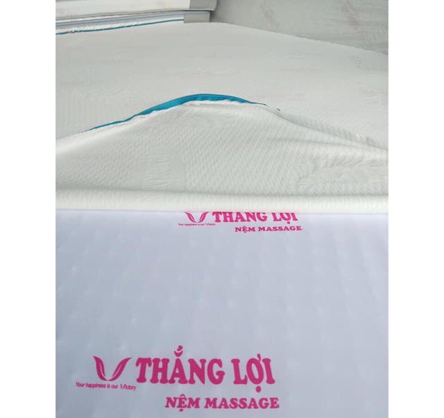 Nệm massage foam Thắng Lợi bảo hành 15 năm