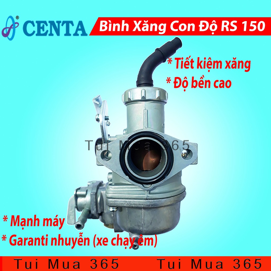 Bộ Chế Hòa Khí Tiết Kiệm Xăng Độ Cho Nhiều Dòng Xe RS 150