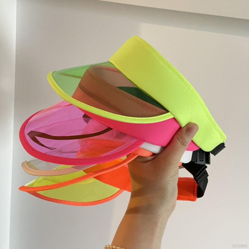 Mũ lưỡi trai trong suốt hở chóp phong cách Hàn Quốc thời trang cho bé