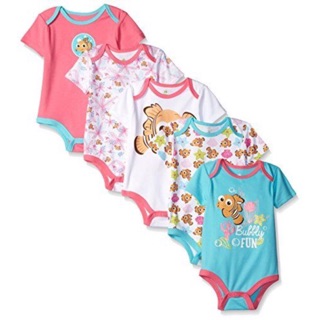 Set 4 áo body Disney cho bé trai, bé gái