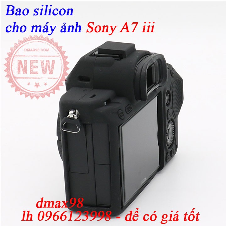 Bao silicon cho máy ảnh Sony a7ii, Sony A7iii, Sony A9