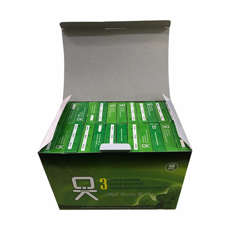 Combo 5 hộp bao cao su ok - BX1183