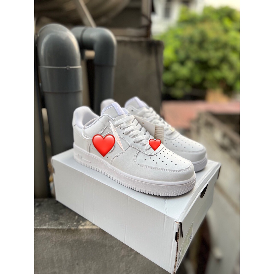 Giày E Phót 1 Full Trắng SC - Lai aut