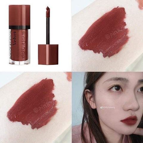 Son BOURJOIS ROUGE VELVET EDITION màu 33