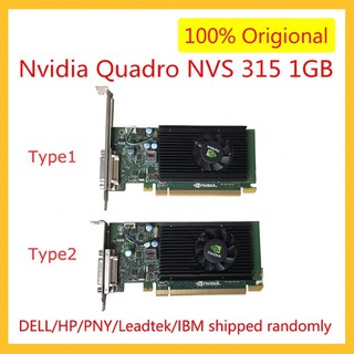 nvidia Quadro 315 1G bo lùn cho máy bộ thumbnail