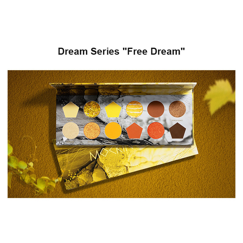 Bảng phấn mắt 12 màu lì và ánh nhũ kết hợp trang điểm kháng nước
 | BigBuy360 - bigbuy360.vn