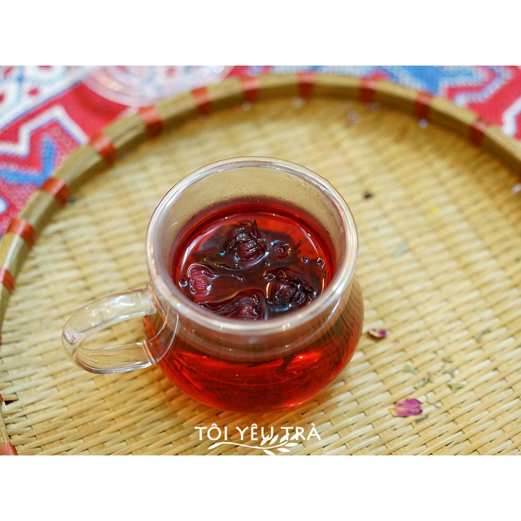 Trà hoa Atiso đỏ sấy khô 500g - nguyên bông chất lượng